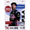 Buy Cards Pierre Gasly PSA F1 Turbo Attax 2024