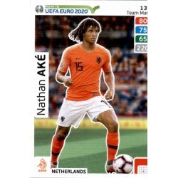 Nathan Aké Netherlands 130 Adrenalyn XL Road To Uefa Euro 2020