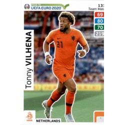 Tonny Vilhena Netherlands 131 Adrenalyn XL Road To Uefa Euro 2020