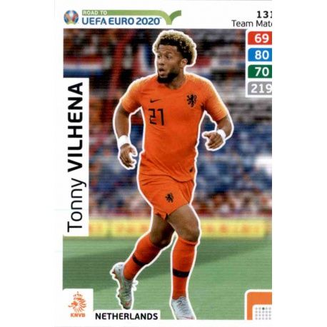 Tonny Vilhena Netherlands 131 Adrenalyn XL Road To Uefa Euro 2020