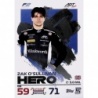 Sale Cards Zak O'Sullivan F2 Hero Topps F1 Turbo Attax 2024