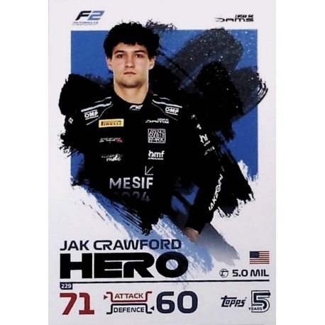 Jak Crawford F2 Hero 229