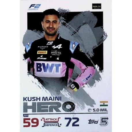 Kush Maini F2 Hero 231