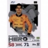 Offer Cards Gabriel Bortoleto F2 Hero Topps Turbo Attax 2024