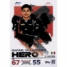 Offer Cards Rafael Villagomez F2 Hero F1 Turbo Attax 2024