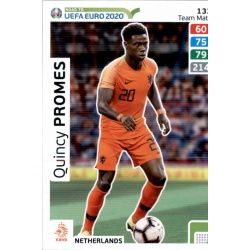 Quincy Promes Netherlands 133 Adrenalyn XL Road To Uefa Euro 2020