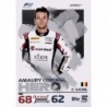 Trading Cards Amaury Cordeel F2 Hero Topps F1 Turbo Attax 2024