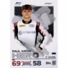 Offer Cards Paul Aron F2 Hero Topps Turbo Attax 2024