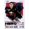 Offer Cards Isack Hadjar F2 Hero F1 Turbo Attax 2024