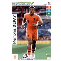 Memphis Depay Netherlands 134 Adrenalyn XL Road To Uefa Euro 2020