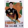 Offer Cards Alex Dunne F3 Hero Topps Turbo Attax 2024