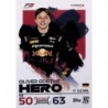Offer Cards Sebastian Montoya F3 Hero Topps F1 Turbo Attax 2024
