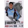 Offer Cards James Hedley F3 Hero F1 Turbo Attax 2024