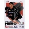 Buy Cards Noel Leon F3 Hero Topps F1 Turbo Attax 2024