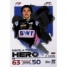 Sale Cards Nikola Tsolov F3 Hero Topps F1 Turbo Attax 2024