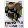 Offer Cards Joshua Dufek F3 Hero Topps Turbo Attax 2024