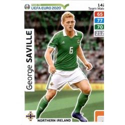 George Saville Northern Ireland 142 Adrenalyn XL Road To Uefa Euro 2020