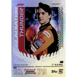 Oscar Piastri F1 Gladiator 318