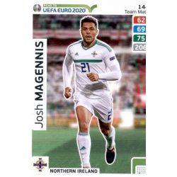 Josh Magennis Northern Ireland 144 Adrenalyn XL Road To Uefa Euro 2020