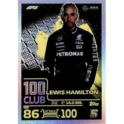 Lewis Hamilton 100 Club 337