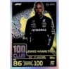 Buy Cards Lewis Hamilton 100 Club F1 Turbo Attax 2024