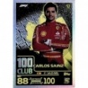 Buy Cards Carlos Sainz 100 Club Topps F1 Turbo Attax 2024