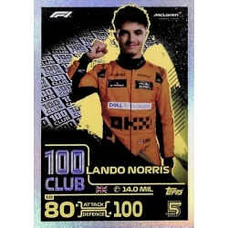 Lando Norris 100 Club 339
