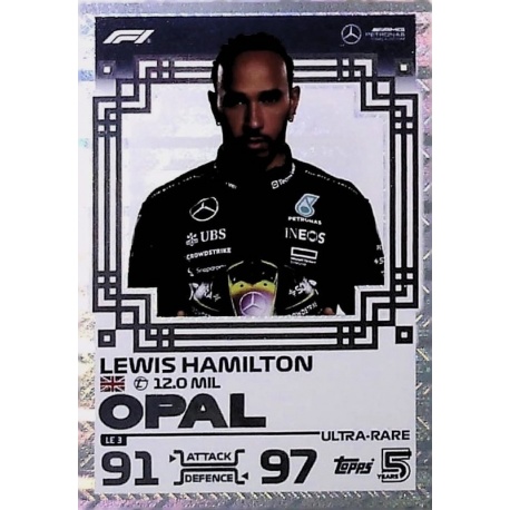 Lewis Hamilton Limited Edition - Opal LE03