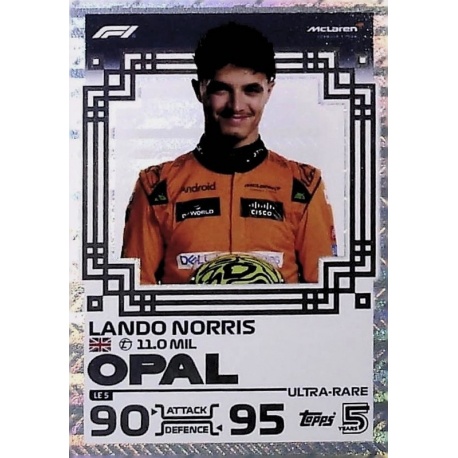 Lando Norris Limited Edition - Opal LE05