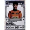 Sale Cards Lando Norris Limited Edition - Opal Topps F1 Turbo Attax 2024