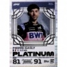 Offer Cards Pierre Gasly Limited Edition - Platinum Topps Turbo Attax 2024