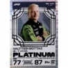 Offer Cards Valtteri Bottas Limited Edition - Platinum F1 Turbo Attax 2024