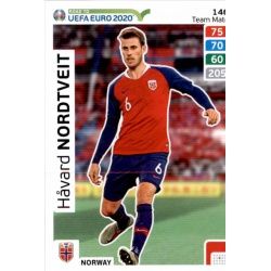 Håvard Nordtveit Norway 146 Adrenalyn XL Road To Uefa Euro 2020