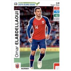 Omar Elabdellaoui Norway 148 Adrenalyn XL Road To Uefa Euro 2020