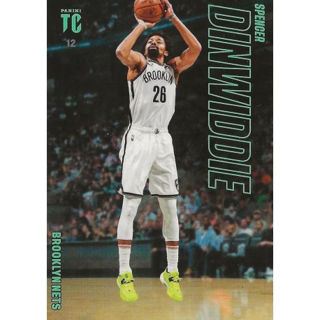 Spencer Dinwiddie Brooklyn Nets 12