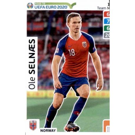 Ole Selnæs Norway 149 Adrenalyn XL Road To Uefa Euro 2020