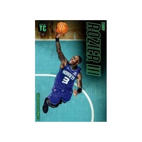 Terry Rozier III Charlotte Hornets 17