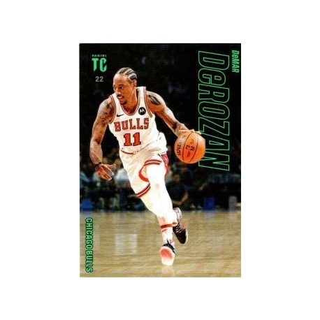 DeMar DeRozan Chicago Bulls 22