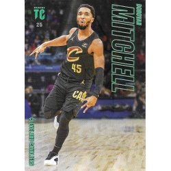 Donovan Mitchell Cleveland Cavaliers 25