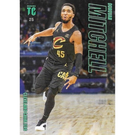 Donovan Mitchell Cleveland Cavaliers 25