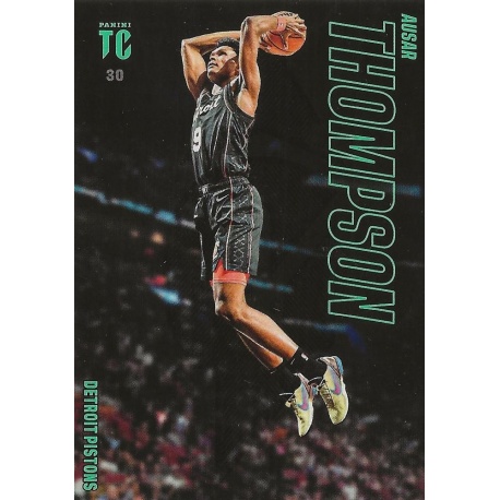 Ausar Thompson RC Detroit Pistons 30