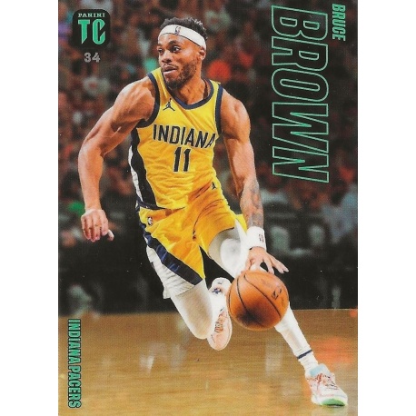 Bruce Brown Indiana Pacers 34