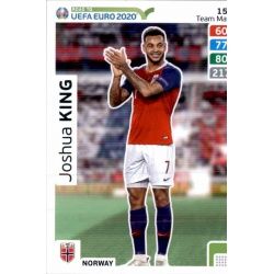 Joshua King Norway 153 Adrenalyn XL Road To Uefa Euro 2020