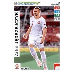Artur Jędrzejczyk Poland 155 Adrenalyn XL Road To Uefa Euro 2020