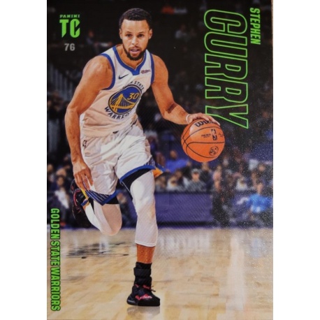 Stephen Curry Golden State Warriors 76