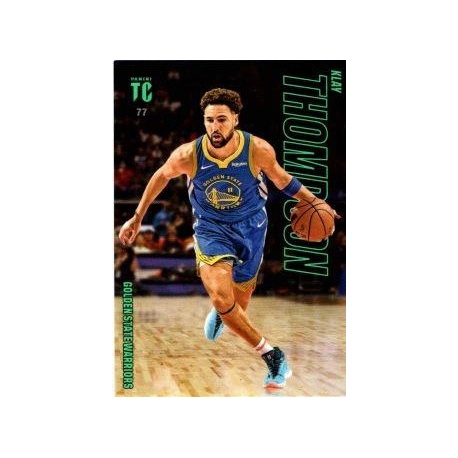 Klay Thompson Golden State Warriors 77