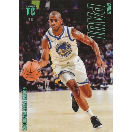 Chris Paul Golden State Warriors 78