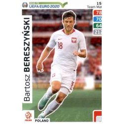 Bartosz Bereszyński Poland 156 Adrenalyn XL Road To Uefa Euro 2020