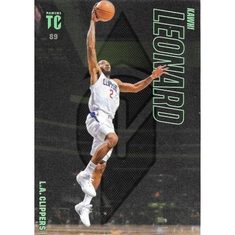 Kawhi Leonard Los Angeles Clippers 89