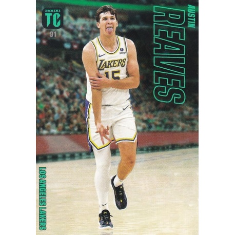 Austin Reaves Los Angeles Lakers 91